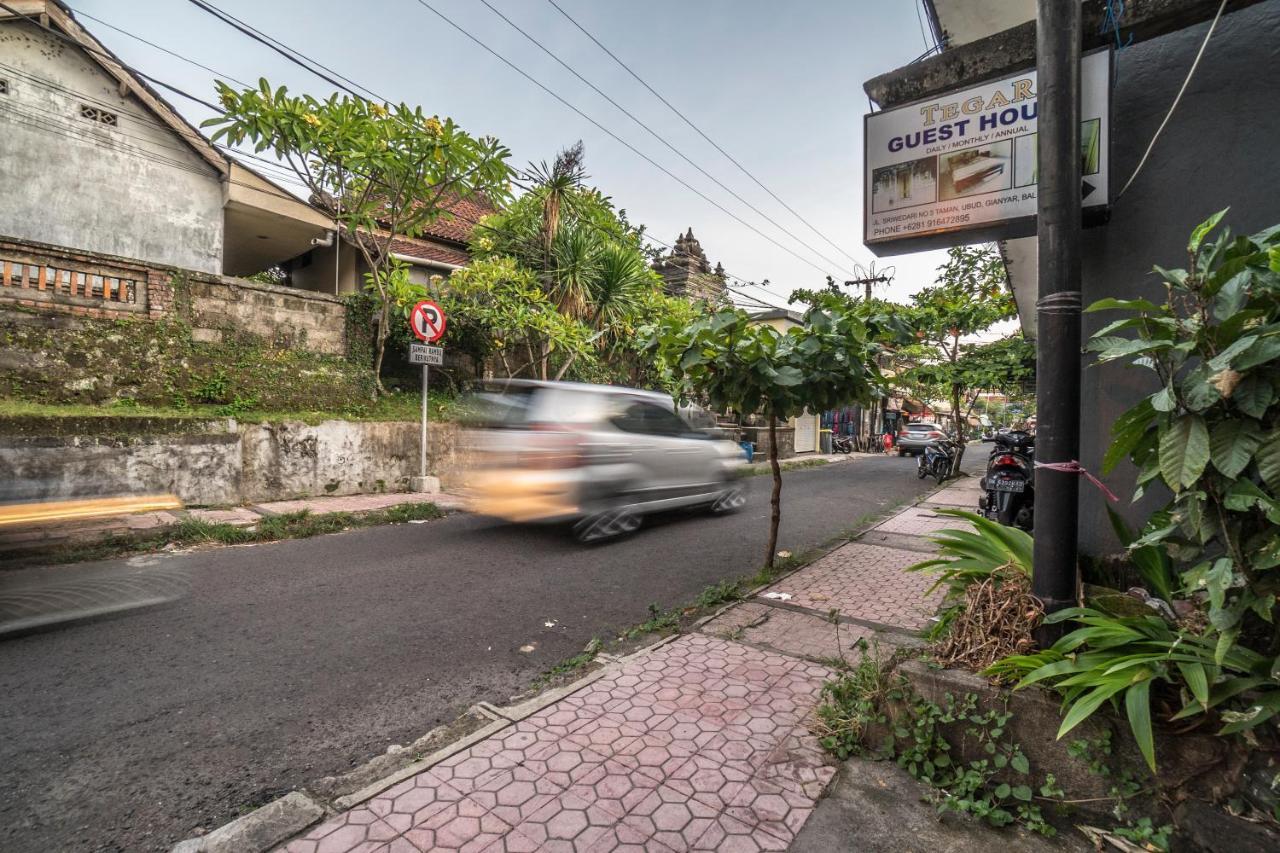 Tegar Guest House Ubud Dış mekan fotoğraf